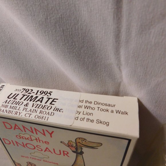 Vintage Danny and the Dinosaur and Other Stories VHS Tape Children 1993 - Picture 10 of 10
